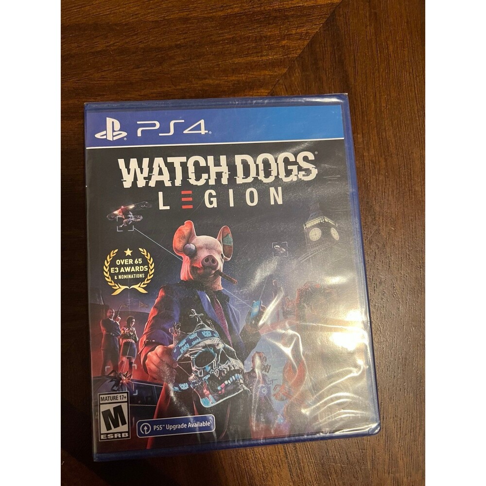 Watch Dogs Legion ps4 brand new sealed ps5 upgrade avaliable